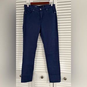 AG stretchy and soft colored denim size 30 R